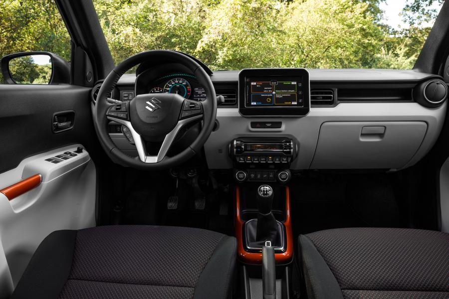 Торпедо Suzuki Ignis AllGrip 2016 года  (WW) (фото 27 из 40)